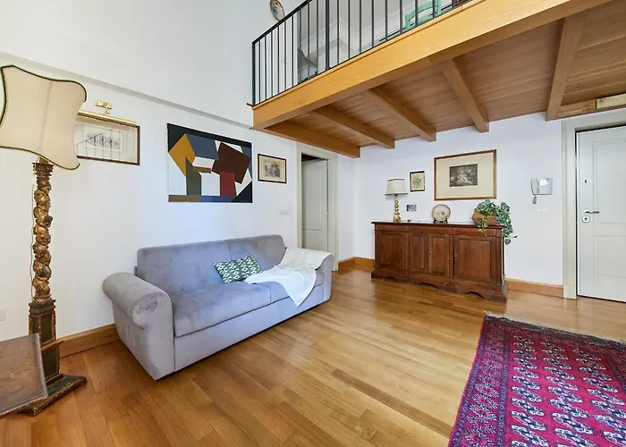 Iflat Retro Chic In Prati Daire *