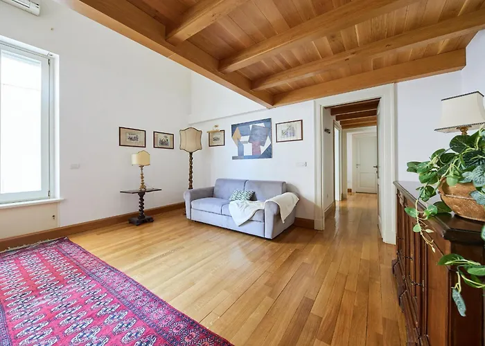 Daire Iflat Retro Chic In Prati *