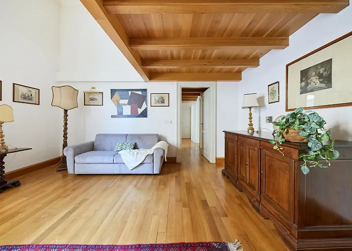 Iflat Retro Chic In Prati Daire *