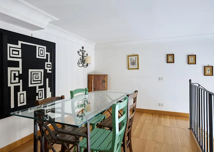 Daire Iflat Retro Chic In Prati Roma
